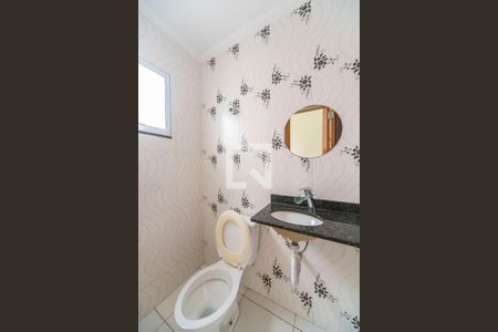 Lavabo de casa de condomínio à venda com 3 quartos, 120m² em Vila Helena, Santo André