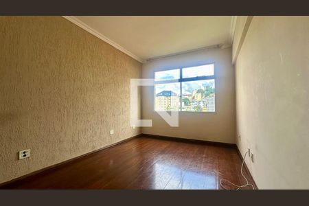 Sala  de apartamento à venda com 4 quartos, 180m² em Coracao de Jesus, Belo Horizonte