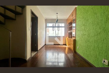 Sala  de apartamento à venda com 4 quartos, 180m² em Coracao de Jesus, Belo Horizonte