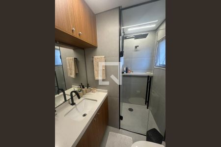 Banheiro de apartamento à venda com 3 quartos, 98m² em Centro, São Bernardo do Campo