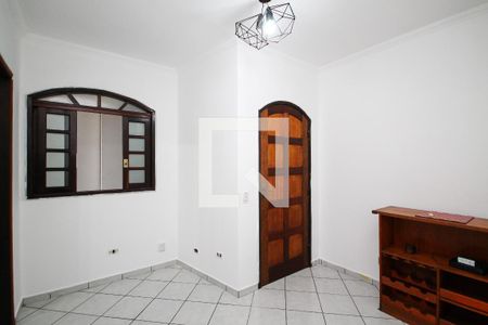 Sala de casa de condomínio para alugar com 2 quartos, 70m² em Parque Frondoso, Cotia
