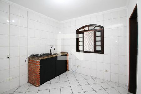 Cozinha de casa de condomínio para alugar com 2 quartos, 70m² em Parque Frondoso, Cotia