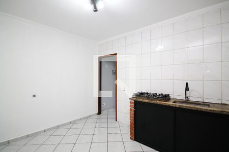 Cozinha de casa de condomínio para alugar com 2 quartos, 70m² em Parque Frondoso, Cotia