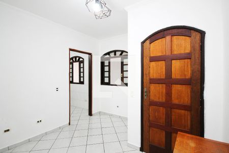Sala de casa de condomínio para alugar com 2 quartos, 70m² em Parque Frondoso, Cotia