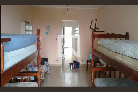 Sala / Quarto de apartamento para alugar com 1 quarto, 39m² em Nova Mirim, Praia Grande