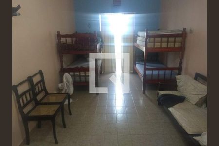 Sala / Quarto de apartamento para alugar com 1 quarto, 39m² em Nova Mirim, Praia Grande