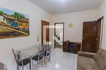 Sala de apartamento à venda com 2 quartos, 80m² em Cruzeiro, Belo Horizonte