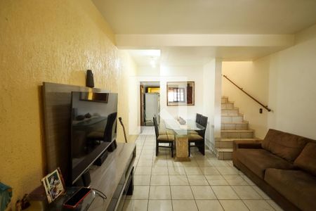 Sala  de casa à venda com 4 quartos, 167m² em Vila dos Andradas, São Paulo