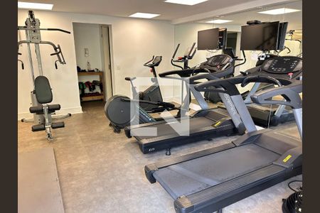 Área externa de apartamento à venda com 1 quarto, 87m² em Vila Progredior, São Paulo