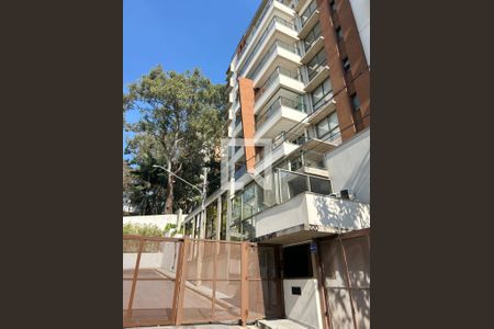 Área externa de apartamento à venda com 1 quarto, 87m² em Vila Progredior, São Paulo