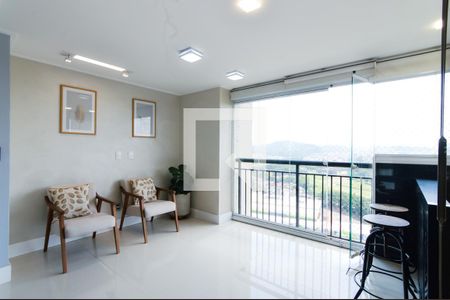 Varanda da Sala de apartamento para alugar com 3 quartos, 100m² em Jardim Flor da Montanha, Guarulhos