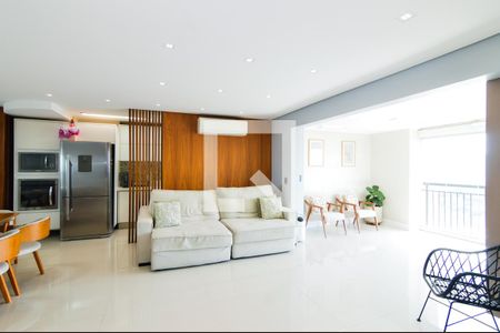 Sala de apartamento para alugar com 3 quartos, 100m² em Jardim Flor da Montanha, Guarulhos