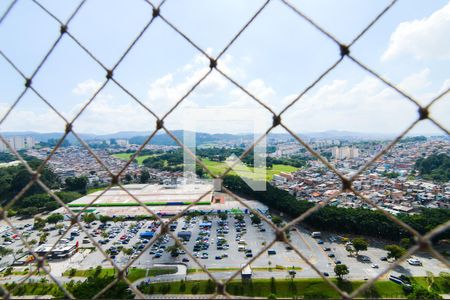 Vista da Varanda de apartamento para alugar com 3 quartos, 100m² em Jardim Flor da Montanha, Guarulhos