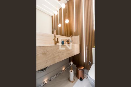 Lavabo de casa de condomínio à venda com 5 quartos, 381m² em Alphaville, Santana de Parnaíba