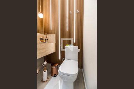 Lavabo de casa de condomínio à venda com 5 quartos, 381m² em Alphaville, Santana de Parnaíba