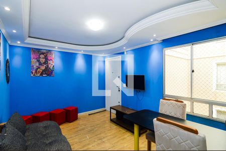 Sala de apartamento para alugar com 2 quartos, 45m² em Água Chata, Guarulhos
