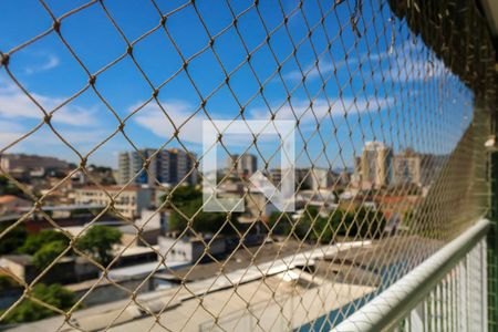 Varanda da Sala de apartamento para alugar com 3 quartos, 103m² em Cachambi, Rio de Janeiro