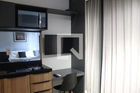Dormitório de kitnet/studio para alugar com 1 quarto, 24m² em Consolação, São Paulo
