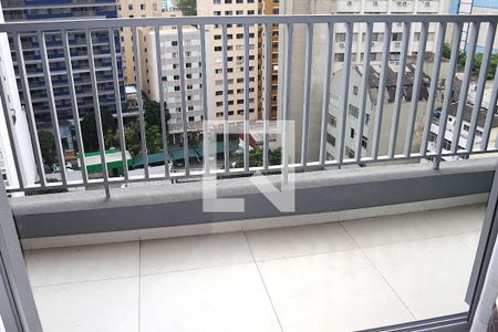 Varanda de kitnet/studio para alugar com 1 quarto, 24m² em Consolação, São Paulo