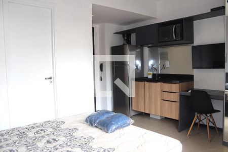 Dormitório de kitnet/studio para alugar com 1 quarto, 24m² em Consolação, São Paulo