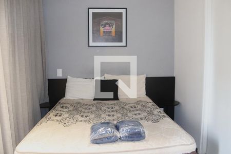 Dormitório de kitnet/studio para alugar com 1 quarto, 24m² em Consolação, São Paulo