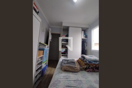 Quarto de apartamento à venda com 2 quartos, 50m² em Parque Erasmo Assunção, Santo André