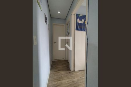 Corredor de apartamento à venda com 2 quartos, 50m² em Parque Erasmo Assunção, Santo André