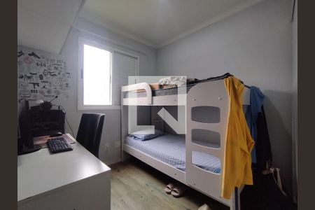 Quarto de apartamento à venda com 2 quartos, 50m² em Parque Erasmo Assunção, Santo André