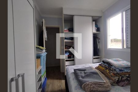 Quarto de apartamento à venda com 2 quartos, 50m² em Parque Erasmo Assunção, Santo André