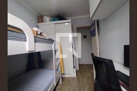 Quarto de apartamento à venda com 2 quartos, 50m² em Parque Erasmo Assunção, Santo André