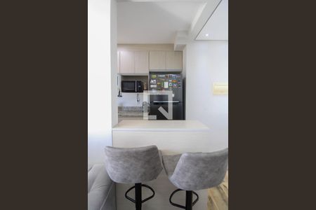Sala/Cozinha  de apartamento para alugar com 2 quartos, 53m² em Super Quadra Morumbi, São Paulo