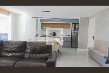 Sala de apartamento à venda com 2 quartos, 74m² em Centro, Osasco