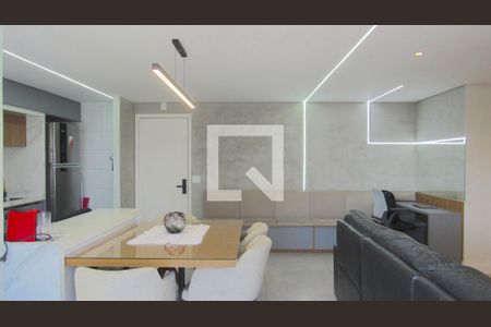 Sala de apartamento à venda com 2 quartos, 74m² em Centro, Osasco