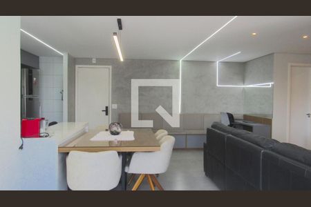 Sala de apartamento à venda com 2 quartos, 74m² em Centro, Osasco