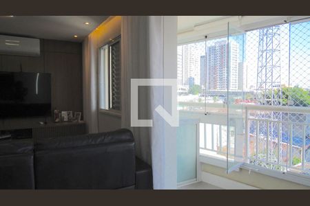 Sala - Varanda de apartamento à venda com 2 quartos, 74m² em Centro, Osasco