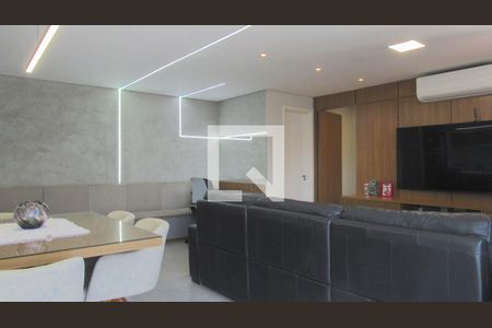 Sala de apartamento à venda com 2 quartos, 74m² em Centro, Osasco