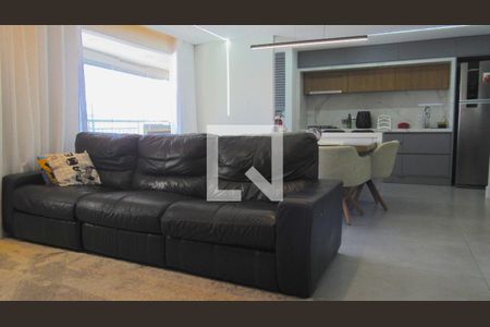 Sala de apartamento à venda com 2 quartos, 74m² em Centro, Osasco