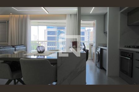 Sala de apartamento à venda com 2 quartos, 74m² em Centro, Osasco
