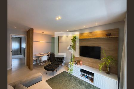 Sala de apartamento para alugar com 1 quarto, 64m² em Barra da Tijuca, Rio de Janeiro