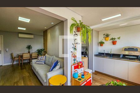 Sala de apartamento à venda com 3 quartos, 67m² em Melville Empresarial I e II, Barueri