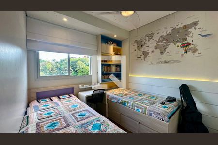 Quarto  de apartamento à venda com 3 quartos, 95m² em Luxemburgo, Belo Horizonte