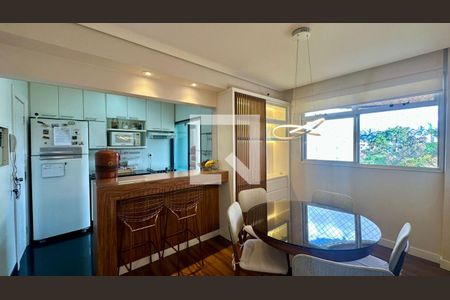 Sala  de apartamento à venda com 3 quartos, 95m² em Luxemburgo, Belo Horizonte