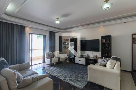 Sala de casa para alugar com 4 quartos, 355m² em Vila Alpina, São Paulo