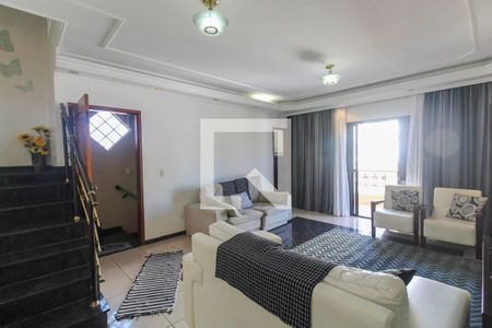 Sala de casa para alugar com 4 quartos, 355m² em Vila Alpina, São Paulo