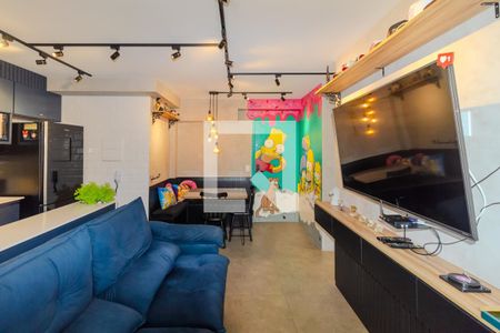 Sala de apartamento à venda com 2 quartos, 59m² em Vila Prudente, São Paulo