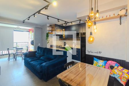 Sala de apartamento à venda com 2 quartos, 59m² em Vila Prudente, São Paulo