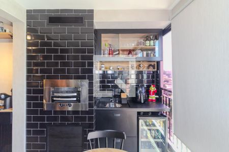 Varanda gourmet de apartamento à venda com 2 quartos, 59m² em Vila Prudente, São Paulo