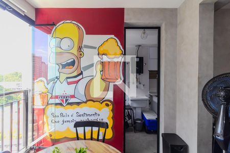 Varanda gourmet de apartamento à venda com 2 quartos, 59m² em Vila Prudente, São Paulo