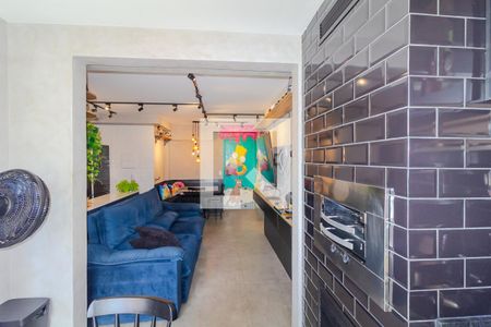 Varanda gourmet de apartamento à venda com 2 quartos, 59m² em Vila Prudente, São Paulo