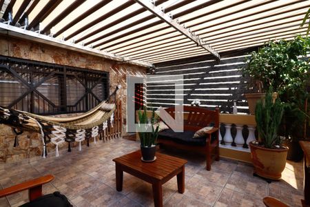 Varanda da Sala de casa à venda com 2 quartos, 120m² em Vila Granada, São Paulo